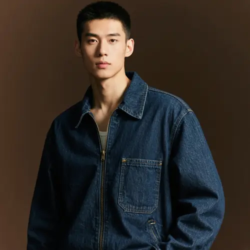 牛仔卡車司機外套